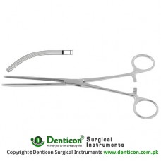 Mayo-Robson Intestinal Clamp Curved Stainless Steel, 21 cm - 8 1/4"
